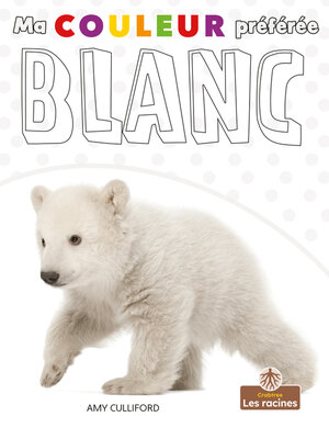 cover image of Blanc (White)